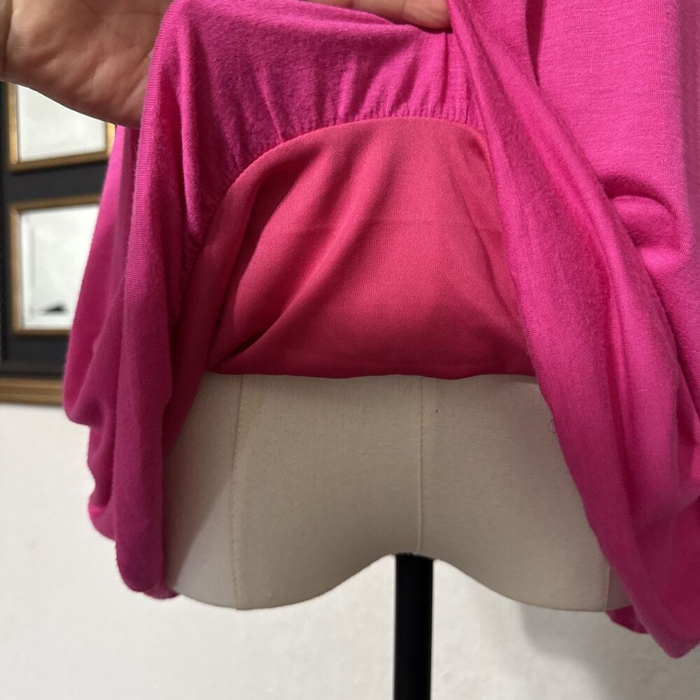 Vintage Y2K Bubblegum Pink Cami Tank Top Women’s Size M Adjustable Strap Formal - Picture 5 of 11